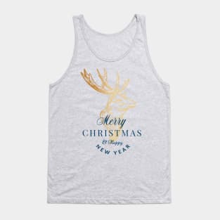 Merry Christmas And Happy New Year Tank Top